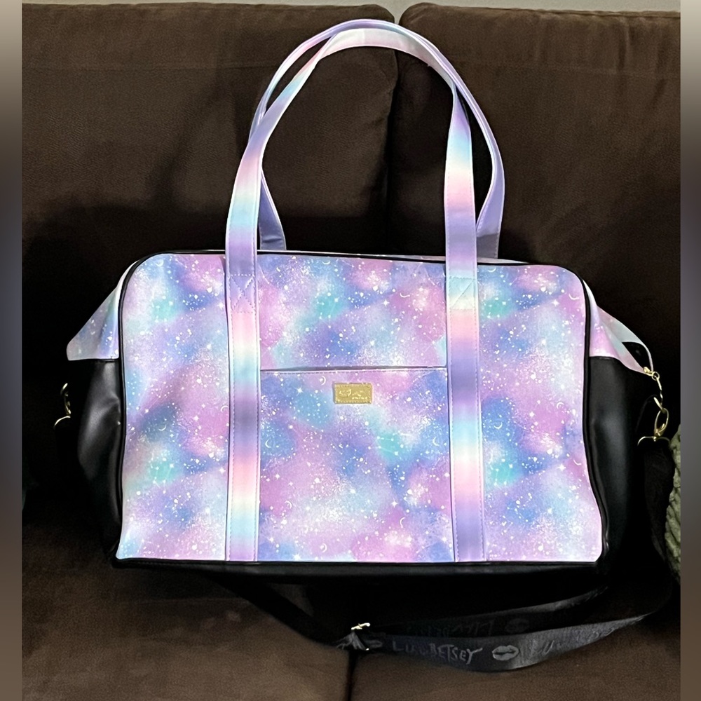 Betsey Johnson Overnight Duffel Bag